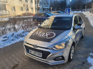 Kurs kat. B standardowy online (automat)